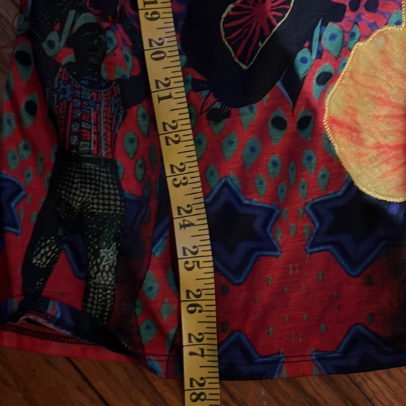 Desigual inspired by Cirque Du Soleil multicolored children’s dress size 9/10 - Picture 4 of 6